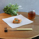 [板]正方形100銀| Nishijin紡織品| Emura大喊