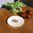 [PLATE] ROUND 100 SILVER | NISHIJIN TEXTILES| EMURA SHOUTEN