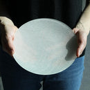 [PLATE] ROUND 100 SILVER | NISHIJIN TEXTILES| EMURA SHOUTEN