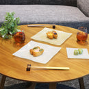 [ชุดแผ่น] สแควร์ 22 ซม. ชุดทองและเงินคู่ | Nishijin Textiles | Emura Shouten