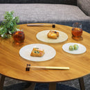 [ชุดแผ่น] รอบ 22 ซม. ชุดทองและเงินคู่ | Nishijin Textiles | Emura Shouten