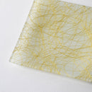 [ชุดจาน] ชุดรูปสี่เหลี่ยมจัตุรัสและสีเงิน 4 | Nishijin Textiles | Emura Shouten