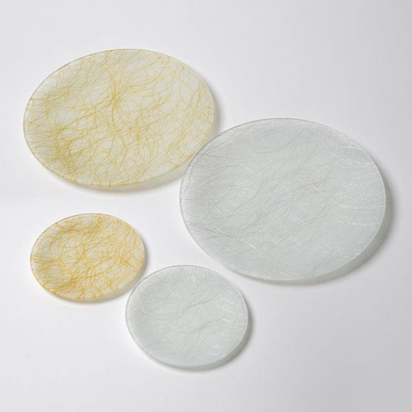 [板套]圓形金色和4套| Nishijin紡織品| Emura大喊