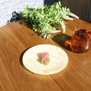 [ชุดจาน] ชุดทองและเงิน 4 | Nishijin Textiles | Emura Shouten