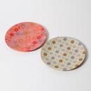 [ชุดจาน] ชุดคู่พลัมและเบญจมาศชุดคู่ | Nishijin Textiles | Emura Shouten