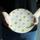 [ชุดจาน] ชุดคู่พลัมและเบญจมาศชุดคู่ | Nishijin Textiles | Emura Shouten