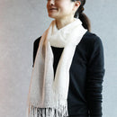 [SCARF] KUROTANI SOUFU (OFF-WHITE) | KUROTANI WASHI PAPER|KUROTANI WASHI COOPERATIVE GROUP