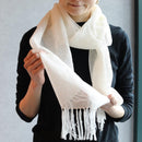 [SCARF] KUROTANI SOUFU (OFF-WHITE) | KUROTANI WASHI PAPER|KUROTANI WASHI COOPERATIVE GROUP