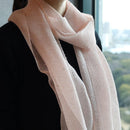 [SCARF] KUROTANI SOUFU (PINK) | KUROTANI WASHI PAPER|KUROTANI WASHI COOPERATIVE GROUP