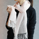 [SCARF] KUROTANI SOUFU (PINK) | KUROTANI WASHI PAPER|KUROTANI WASHI COOPERATIVE GROUP