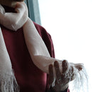 [SCARF] KUROTANI SOUFU (PINK) | KUROTANI WASHI PAPER|KUROTANI WASHI COOPERATIVE GROUP