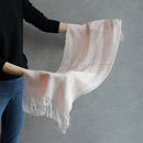 [SCARF] KUROTANI SOUFU (PINK) | KUROTANI WASHI PAPER|KUROTANI WASHI COOPERATIVE GROUP