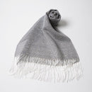 [圍巾] kurotani soufu（深藍色）| kurotani washi紙| kurotani washi合作組