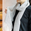 [圍巾] kurotani soufu（深藍色）| kurotani washi紙| kurotani washi合作組