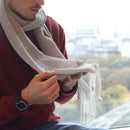 [圍巾] kurotani soufu（深藍色）| kurotani washi紙| kurotani washi合作組