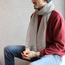 [圍巾] kurotani soufu（深藍色）| kurotani washi紙| kurotani washi合作組