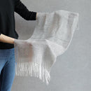 [圍巾] kurotani soufu（深藍色）| kurotani washi紙| kurotani washi合作組