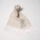 [SCARF] KUROTANI SOUFU (IVORY) | KUROTANI WASHI PAPER|KUROTANI WASHI COOPERATIVE GROUP