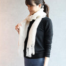 [圍巾] kurotani soufu（象牙）| kurotani washi紙| kurotani washi合作組