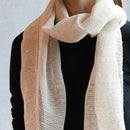 [圍巾] kurotani soufu（象牙）| kurotani washi紙| kurotani washi合作組