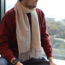 [圍巾] kurotani soufu（象牙）| kurotani washi紙| kurotani washi合作組