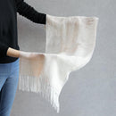 [圍巾] kurotani soufu（象牙）| kurotani washi紙| kurotani washi合作組