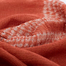 [圍巾] kurotani soufu（kusaki-dyed，akane-red shibori）| kurotani washi紙| kurotani washi合作組