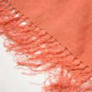 [圍巾] kurotani soufu（kusaki-dyed，akane-red shibori）| kurotani washi紙| kurotani washi合作組