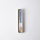 [HAND FAN] SEKKA SHIBORI (NAVY BLUE) FOR WOMEN | KUROTANI WASHI PAPER|KUROTANI WASHI COOPERATIVE GROUP