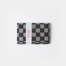 [CARD CASE] CHECKERED PATTERN (GRAY) | KUROTANI WASHI PAPER|KUROTANI WASHI COOPERATIVE GROUP