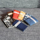 [CARD CASE] PLAIN (NAVY BLUE) | KUROTANI WASHI PAPER|KUROTANI WASHI COOPERATIVE GROUP