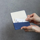 [CARD CASE] PLAIN (NAVY BLUE) | KUROTANI WASHI PAPER|KUROTANI WASHI COOPERATIVE GROUP