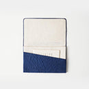 [CARD CASE] PLAIN (NAVY BLUE) | KUROTANI WASHI PAPER|KUROTANI WASHI COOPERATIVE GROUP
