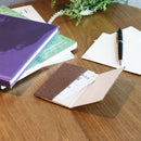 [CARD CASE] PLAIN (BROWN) | KUROTANI WASHI PAPER|KUROTANI WASHI COOPERATIVE GROUP