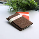 [CARD CASE] PLAIN (BROWN) | KUROTANI WASHI PAPER|KUROTANI WASHI COOPERATIVE GROUP