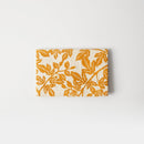 [CARD CASE] MULBERRY PRINT (YELLOW) | KUROTANI WASHI PAPER|KUROTANI WASHI COOPERATIVE GROUP