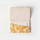 [CARD CASE] MULBERRY PRINT (YELLOW) | KUROTANI WASHI PAPER|KUROTANI WASHI COOPERATIVE GROUP