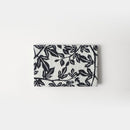 [CARD CASE] MULBERRY PRINT (NAVY BLUE) | KUROTANI WASHI PAPER|KUROTANI WASHI COOPERATIVE GROUP