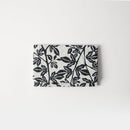 [CARD CASE] MULBERRY PRINT (NAVY BLUE) | KUROTANI WASHI PAPER|KUROTANI WASHI COOPERATIVE GROUP