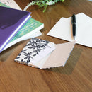 [CARD CASE] MULBERRY PRINT (NAVY BLUE) | KUROTANI WASHI PAPER|KUROTANI WASHI COOPERATIVE GROUP