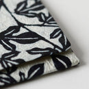 [CARD CASE] MULBERRY PRINT (NAVY BLUE) | KUROTANI WASHI PAPER|KUROTANI WASHI COOPERATIVE GROUP