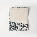 [CARD CASE] MULBERRY PRINT (NAVY BLUE) | KUROTANI WASHI PAPER|KUROTANI WASHI COOPERATIVE GROUP