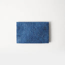 [CARD CASE] TEXTILE PATTERNED PAPER (NAVY BLUE) | KUROTANI WASHI PAPER|KUROTANI WASHI COOPERATIVE GROUP