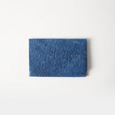 [CARD CASE] TEXTILE PATTERNED PAPER (NAVY BLUE) | KUROTANI WASHI PAPER|KUROTANI WASHI COOPERATIVE GROUP