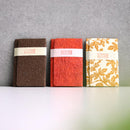 [CARD CASE] TEXTILE PATTERNED PAPER (RED) | KUROTANI WASHI PAPER|KUROTANI WASHI COOPERATIVE GROUP