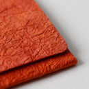 [CARD CASE] TEXTILE PATTERNED PAPER (RED) | KUROTANI WASHI PAPER|KUROTANI WASHI COOPERATIVE GROUP