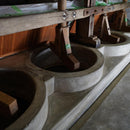 [CARD CASE] TEXTILE PATTERNED PAPER (NAVY BLUE) | KUROTANI WASHI PAPER|KUROTANI WASHI COOPERATIVE GROUP