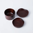 [DISH SET] YAE SET OF 3 | YAMANAKA LACQUERWARE | YUIYU