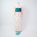 Sash (Obi) not included.