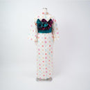 Sash (Obi) not included.